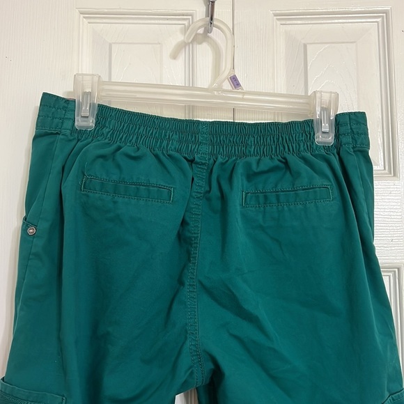 Beyond Scrubs Pants Hunter Green Women’s Petite Small - Picture 8 of 11